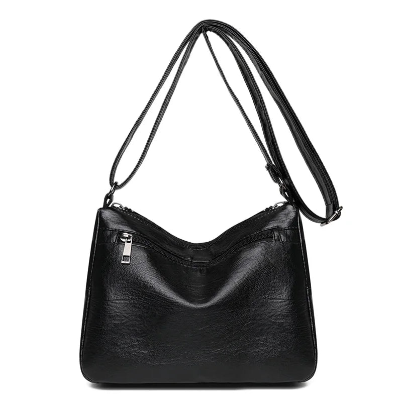 Women Messenger Bag Casual Satchel Ladies Handbags Shoulder Bag Pouch Girls
