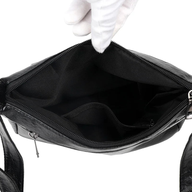 Women Messenger Bag Casual Satchel Ladies Handbags Shoulder Bag Pouch Girls