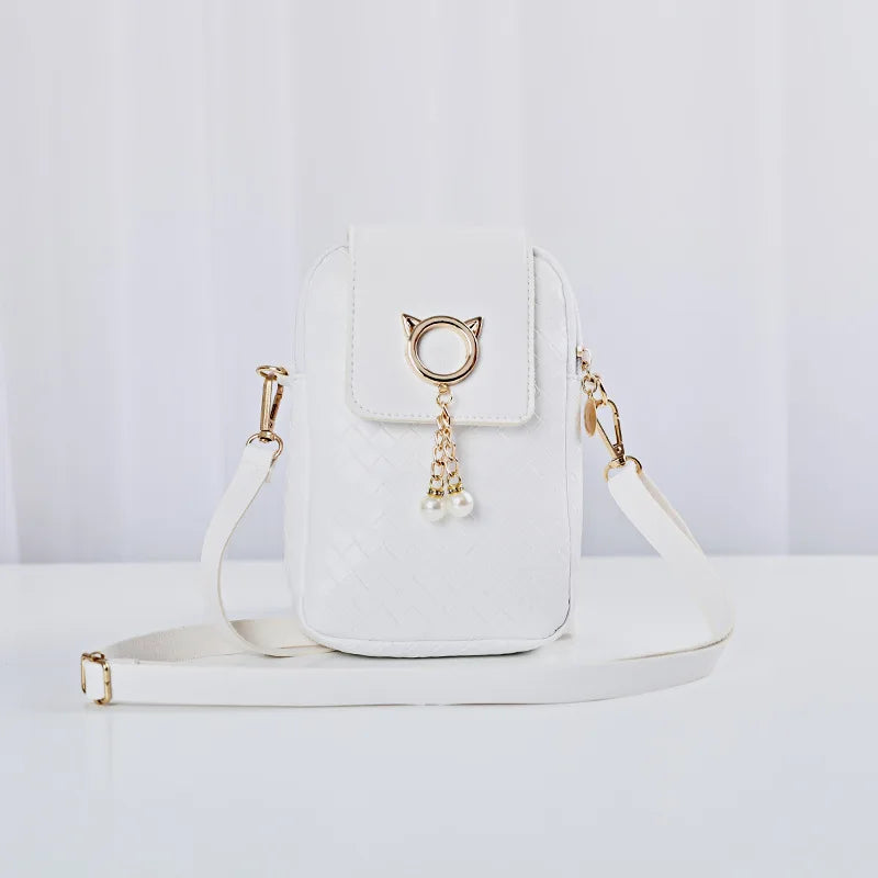 Women Shoulder Bags Large Capacity Messenger Purse Soft Leather
