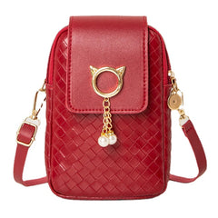 Women Shoulder Bags Large Capacity Messenger Purse Soft Leather
