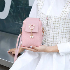 Women Shoulder Bags Large Capacity Messenger Purse Soft Leather