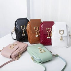 Women Shoulder Bags Large Capacity Messenger Purse Soft Leather