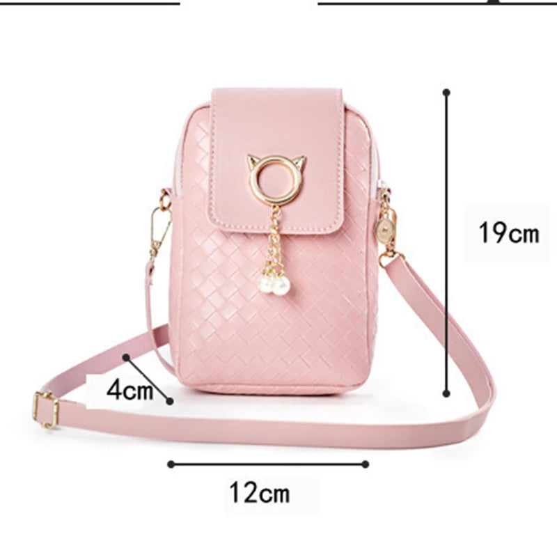 Women Shoulder Bags Large Capacity Messenger Purse Soft Leather
