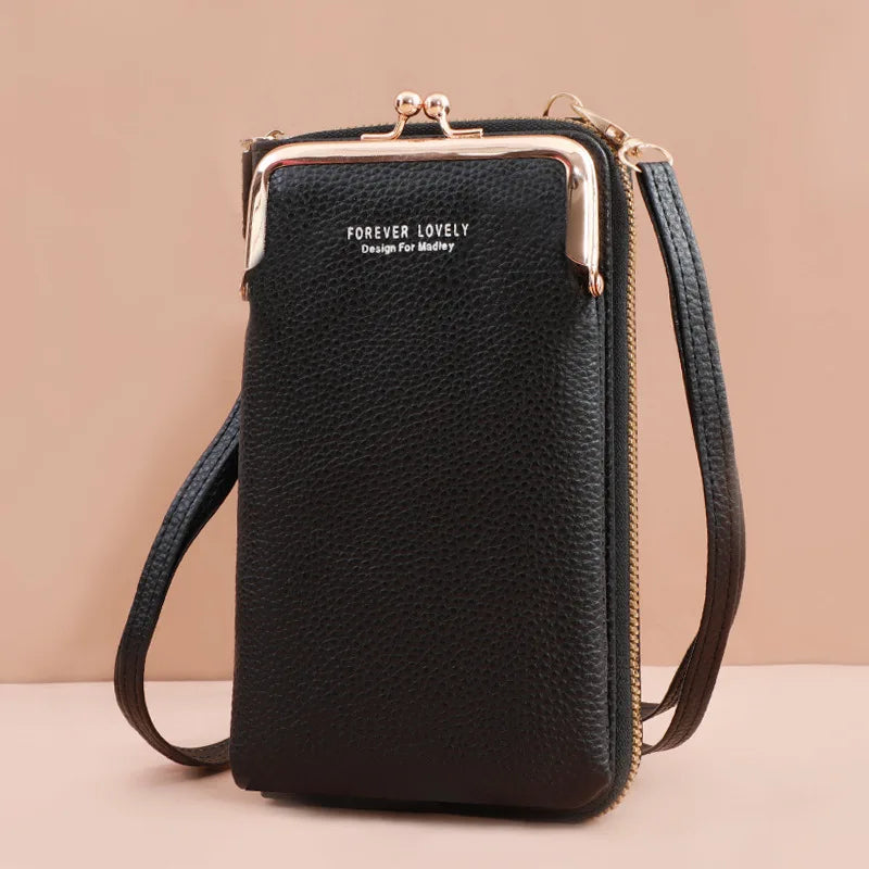 Women Crossbody Bags Large Capacity PU Leather Shoulder Bags Handbags For Women