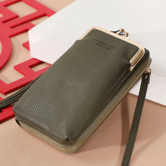 Women Small Crossbody Bags Large Capacity PU Leather Shoulder Bags For Women