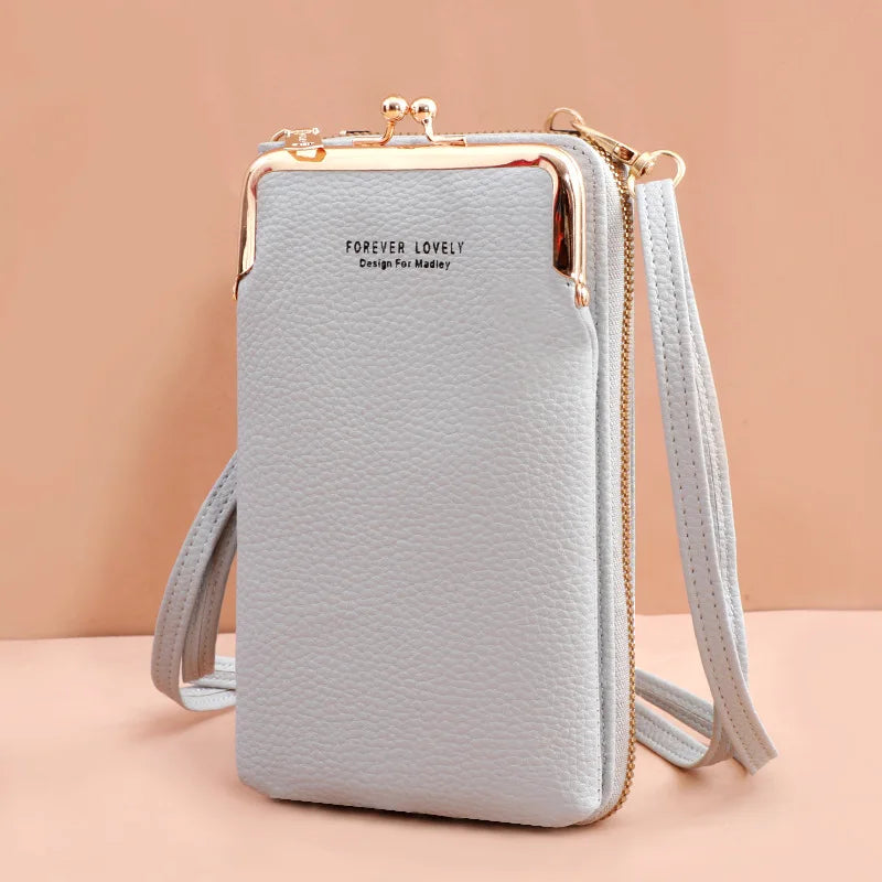 Women Crossbody Bags Large Capacity PU Leather Shoulder Bags Handbags For Women