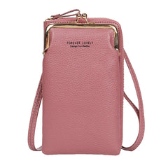 Women Small Crossbody Bags Large Capacity PU Leather Shoulder Bags For Women