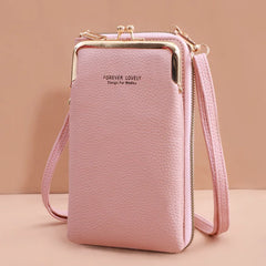 Women Crossbody Bags Large Capacity PU Leather Shoulder Bags Handbags For Women