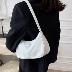 Nylon Mini Shoulder Bag Retro Ladies Handbag