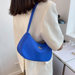 Nylon Mini Shoulder Bag Retro Ladies Handbag