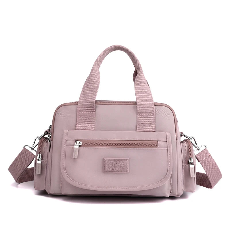 Women Top-handle Bag Handbags Female Shoulder bags Nylon Messenger Bags