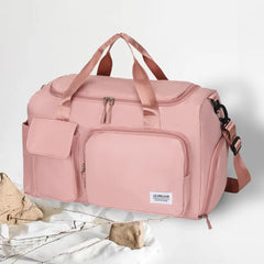 Women Travel Bag Duffle Bag Large Multi-functional Bags Shoulder Bag