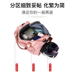 Women Travel Bag Duffle Bag Large Multi-functional Bags Shoulder Bag