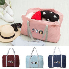 Women Travel Storage Bag Handbags Outdoor Camping Large Capacity Accessories