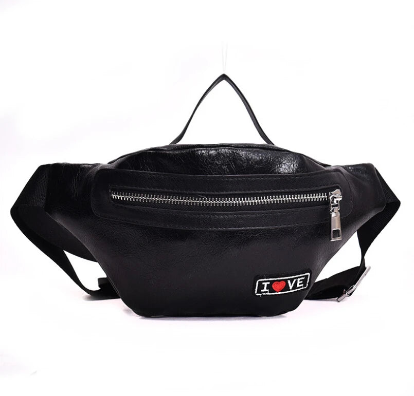 Women Waist Bag Fanny Pack Pouch Sport Belt Hip Messenger Crossbody Bag