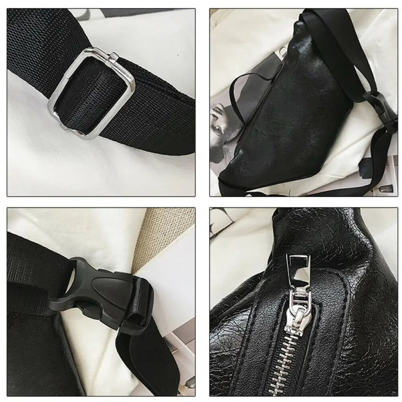 Women Waist Bag Fanny Pack Pouch Sport Belt Hip Messenger Crossbody Bag