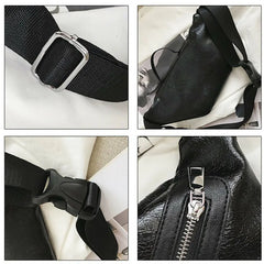 Women Waist Bag Fanny Pack Pouch Sport Belt Hip Messenger Crossbody Bag