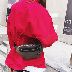 Women Waist Bag Fanny Pack Pouch Sport Belt Hip Messenger Crossbody Bag