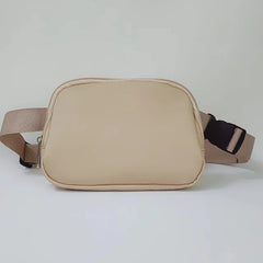 Women Waist Bag Fanny Pack Zipper Chest Bag Outdoor Sports Crossbody Bag