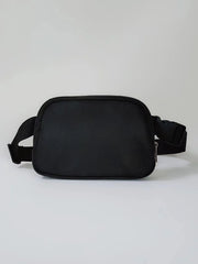 Women Waist Bag Fanny Pack Zipper Chest Bag Outdoor Sports Crossbody Bag