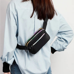 Women Waist Bag Casual Light Mini Sports Mini Shoulder Bag