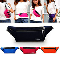 Women Waist Bag Multifunctional Fanny Pack Crossbody Wallet Travel Phone Pouch