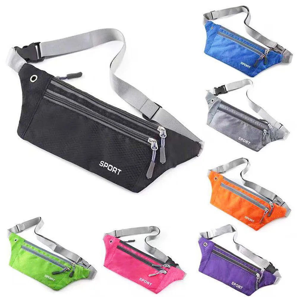 Women Waist Bag Multifunctional Fanny Pack Crossbody Wallet Travel Phone Pouch
