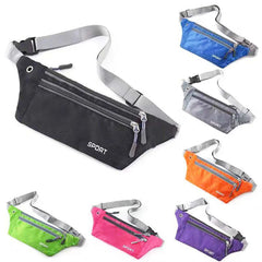Women Waist Bag Multifunctional Fanny Pack Crossbody Wallet Travel Phone Pouch