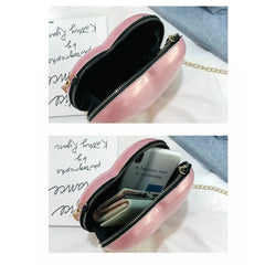 Heart-shaped Crossbody Bag Famous Bags