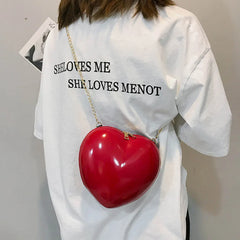 Heart-shaped Crossbody Bag Famous Bags