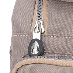 Vintage Nylon Women Backpack Teenagers Casual Daypack Small Shoulder Bag