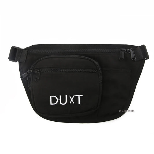 High Capacity Women Chest Bag Street Hip Hop Crossbody Bag