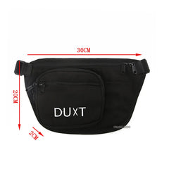 High Capacity Women Chest Bag Street Hip Hop Crossbody Bag