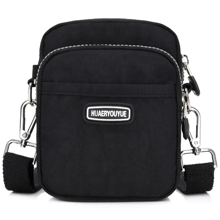 Women Shoulder Bag Waterproof Nylon Cell Phone Bags Travel Purses