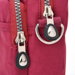 Women Shoulder Bag Waterproof Nylon Cell Phone Bags Travel Purses