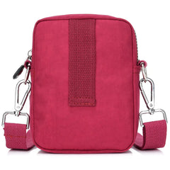 Women Shoulder Bag Waterproof Nylon Cell Phone Bags Travel Purses