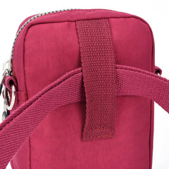 Women Shoulder Bag Waterproof Nylon Cell Phone Bags Travel Purses