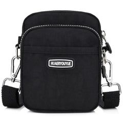 Women Shoulder Bag Waterproof Nylon Cell Phone Bags Travel Purses