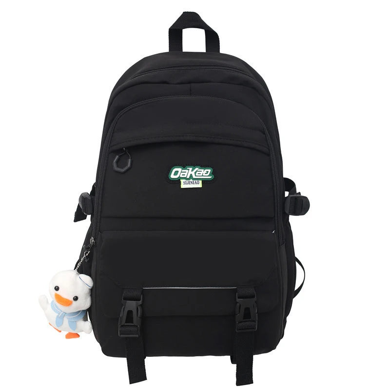 Women's Backpack Casual Travel Bag High College Schoolbag for Teenage Girl