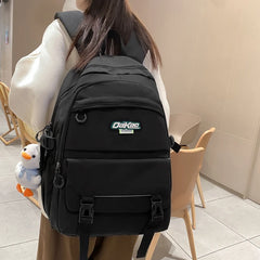 Women's Backpack Casual Travel Bag High College Schoolbag for Teenage Girl