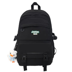 Women's Backpack Casual Travel Bag High College Schoolbag for Teenage Girl
