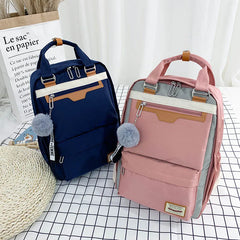 Women's Backpack School Bag For Girls Waterproof Travel Bag