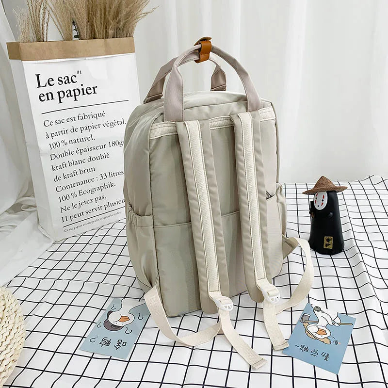 Women's Backpack School Bag For Girls Waterproof Travel Bag