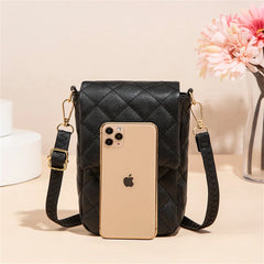Women's Small Crossbody Bag for Mobile Phones Purse Wallet