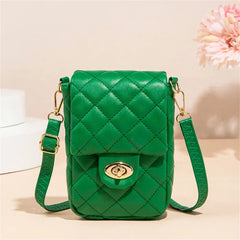 Women's Small Crossbody Bag for Mobile Phones Purse Wallet