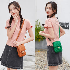Women's Small Crossbody Bag for Mobile Phones Purse Wallet