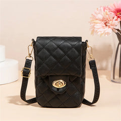 Women's Small Crossbody Bag for Mobile Phones Purse Wallet