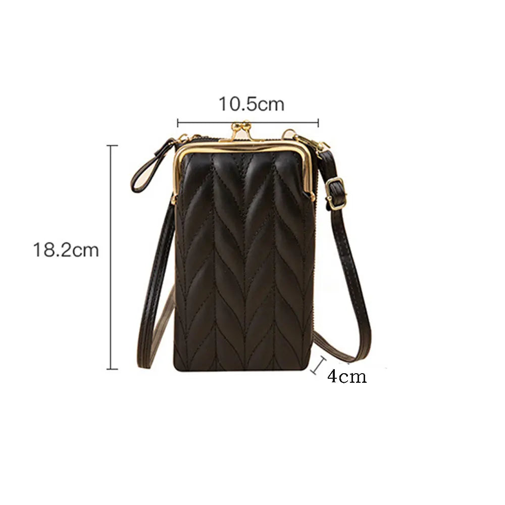 Women's Small Crossbody Shoulder Bags Clutch Bolsas