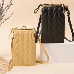 Women's Small Crossbody Shoulder Bags Clutch Bolsas