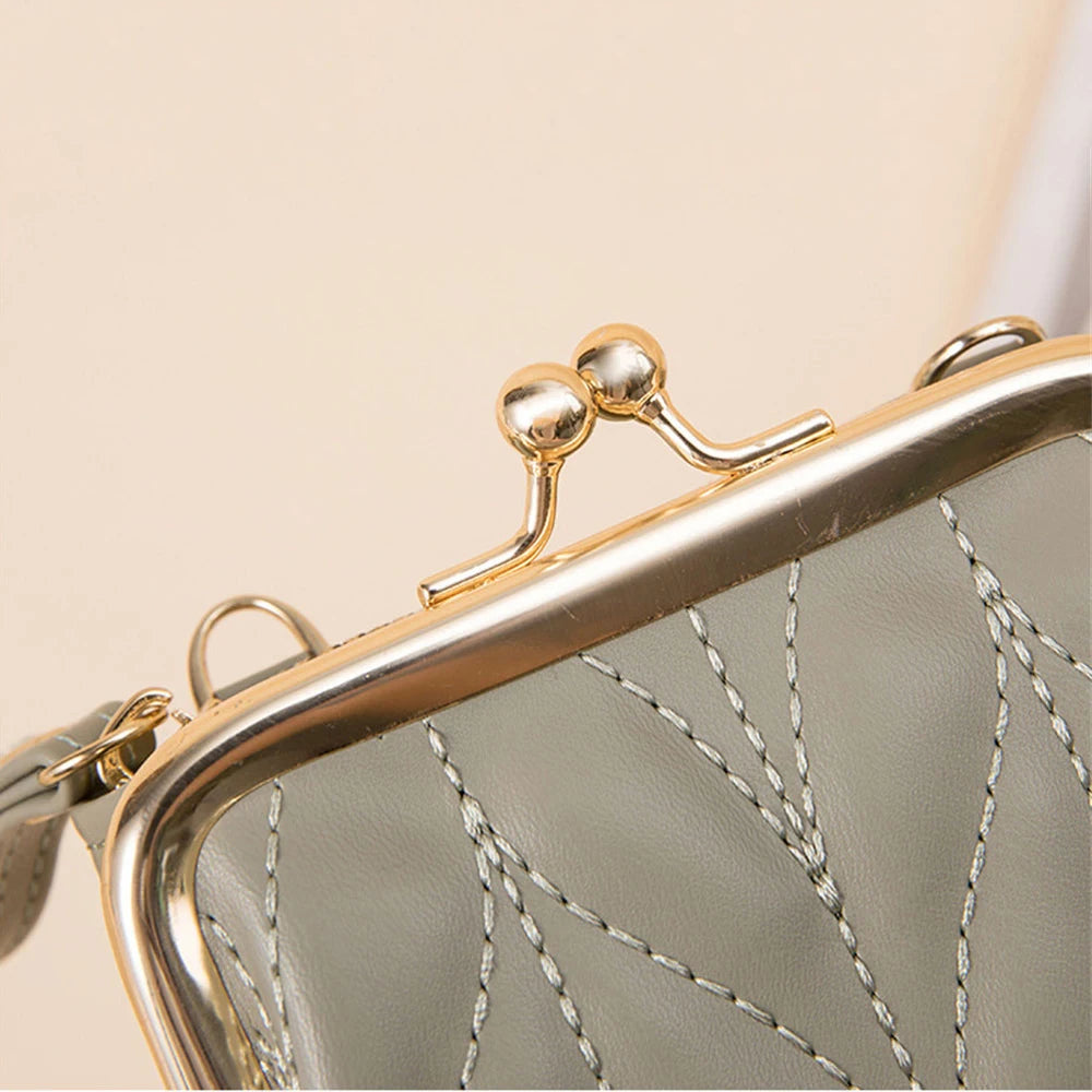 Women's Small Crossbody Shoulder Bags Clutch Bolsas
